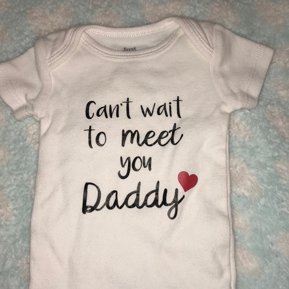Newborn onesie
